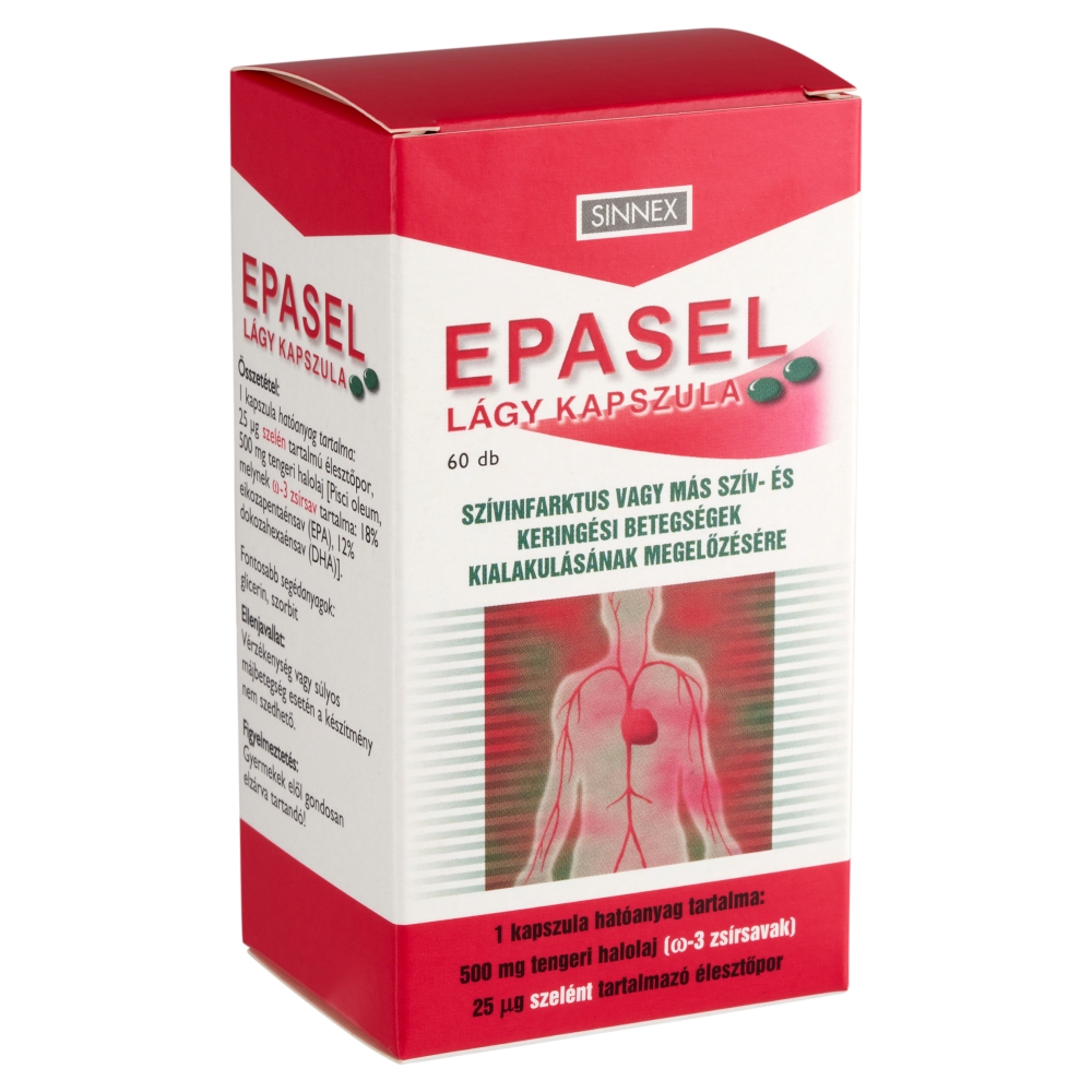 Epasel Kapszula 60X