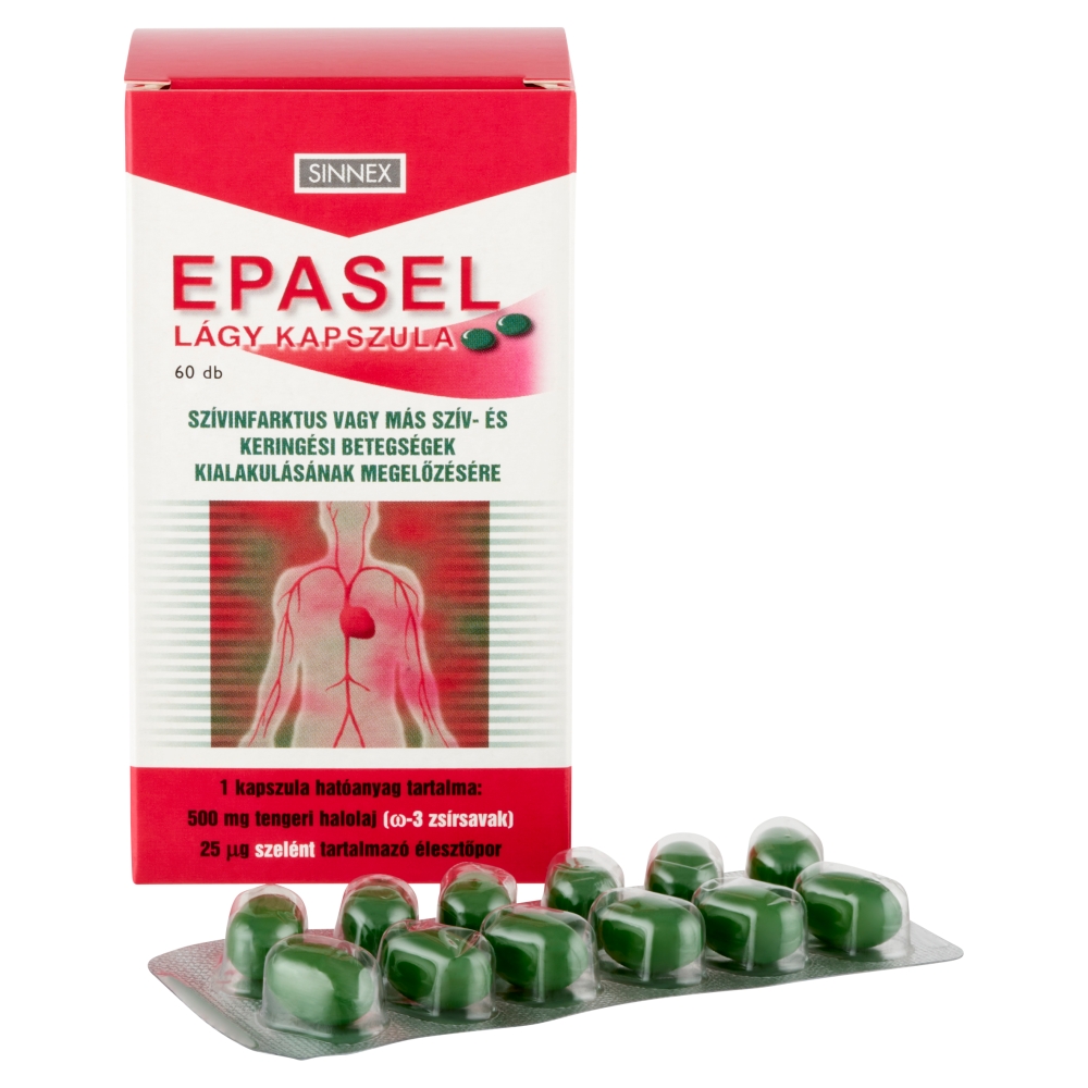 Epasel Kapszula 60X - Image 2
