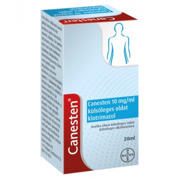 Canesten 10 mg/ml Külsőleges Oldat 1x20 ml