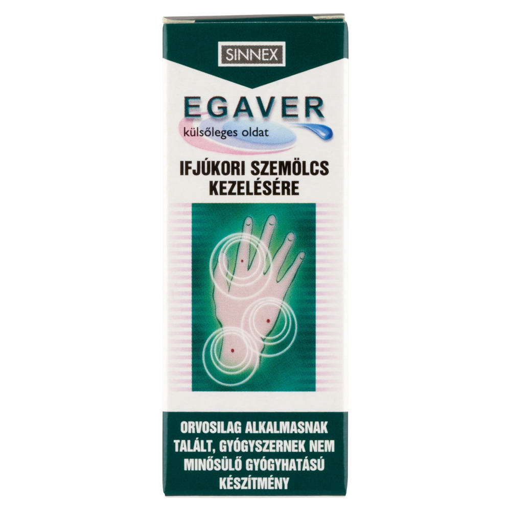 Egaver Szemölcselleni Ecsetelő 10G