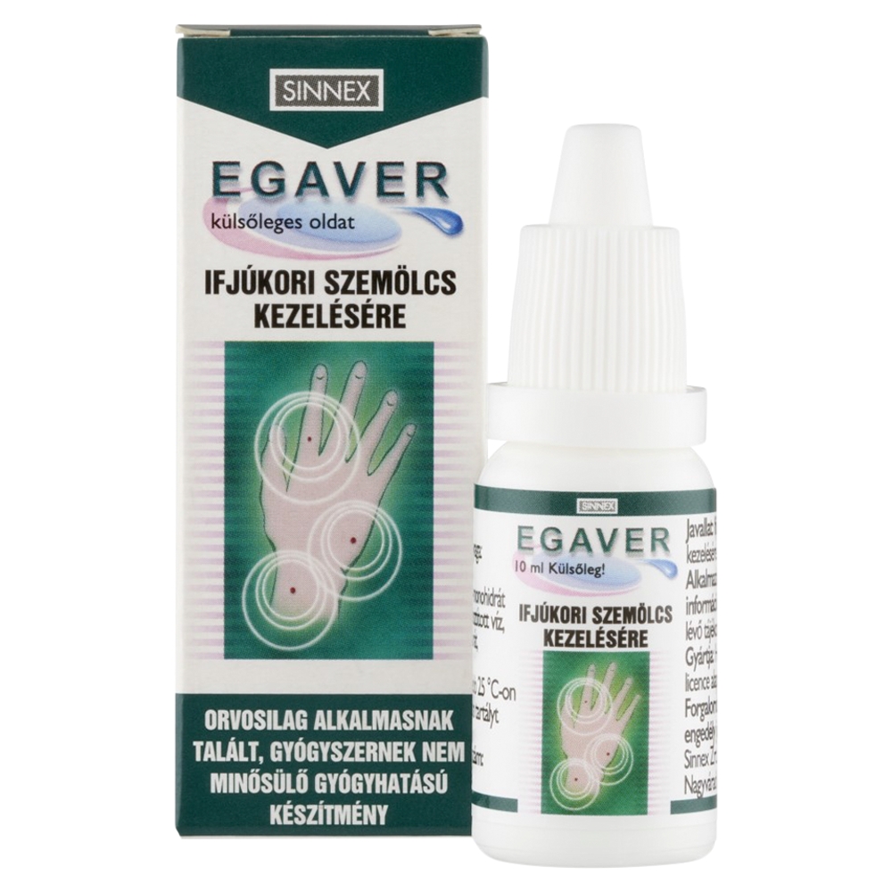 Egaver Szemölcselleni Ecsetelő 10G - Image 2