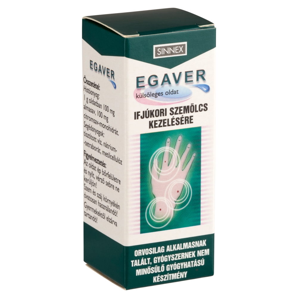 Egaver Szemölcselleni Ecsetelő 10G - Image 3