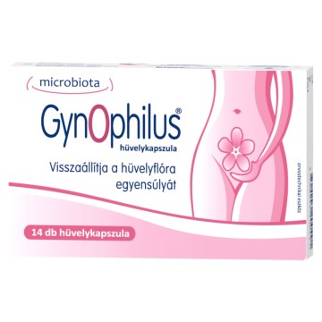 Gynophilus® hüvelykapszula