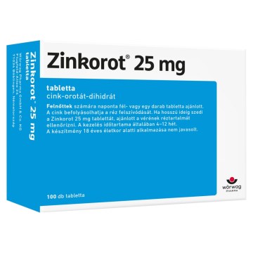 Zinkorot 25 mg