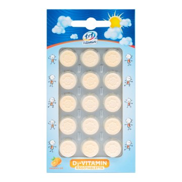 1×1 Vitamin D3-vitamin