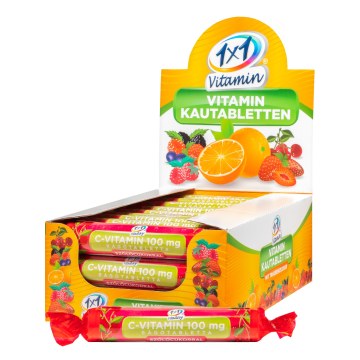 1×1 Vitamin C-vitamin 100 mg