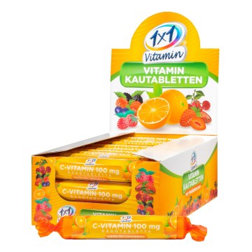 1x1 Vitamin C-vitamin 100 mg narancs