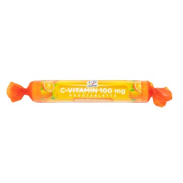 Alternative view of 1x1 Vitamin C-vitamin 100 mg narancs ízű rágótabletta szőlőcukorral 17 db