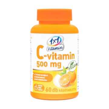1x1 vitamin 500 mg C-vitamin