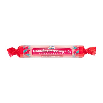 Alternative view of 1x1 Vitamin Magnézium 100 mg + B6-vitamin málna ízű rágótabletta szőlőcukorral 17 db