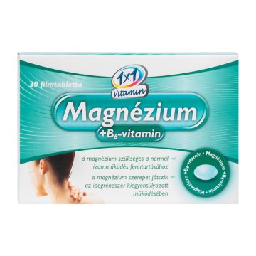 1x1 Vitamin Magnézium + B6-vitamin