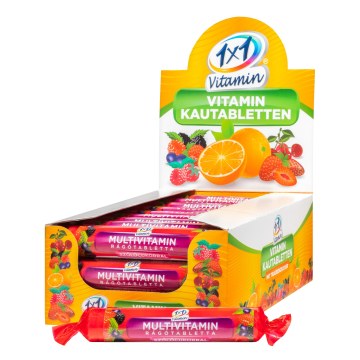 1×1 Vitamin Multivitamin rágótabletta