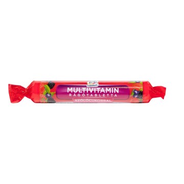 Alternative view of 1×1 Vitamin Multivitamin rágótabletta szőlőcukorral erdei gyümölcs 17 db