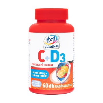 1×1 Vitamin C-vitamin 500 mg