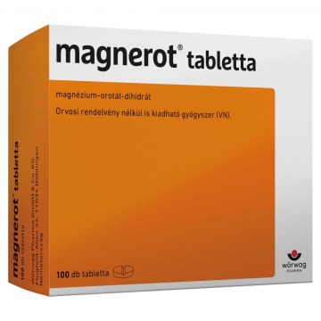 Magnerot Tabletta 100 db
