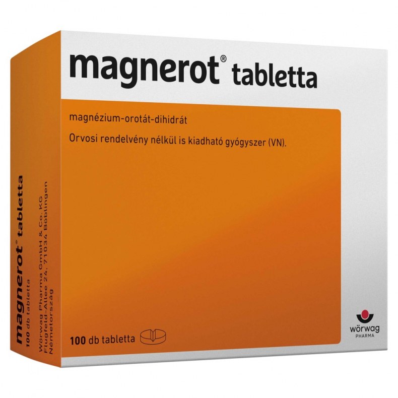 Magnerot Tabletta 100 db