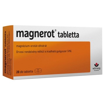 Magnerot Tabletta 20 db