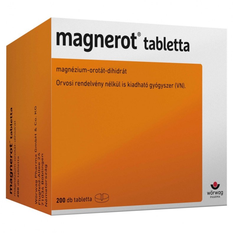 Magnerot Tabletta  200 db