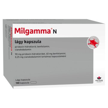 Milgamma N Lágy Kapszula  100 db