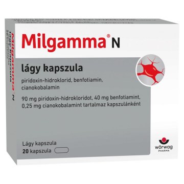 Milgamma N Lágy Kapszula 20 db