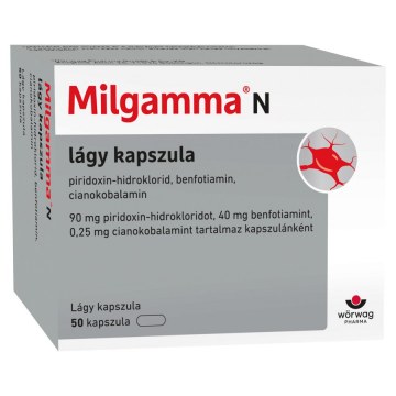 Milgamma N Lágy Kapszula   50 db