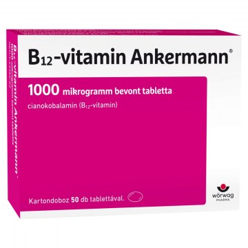 B12-Vitamin Ankermann 1000Mcg Bevont Tabl.  50X