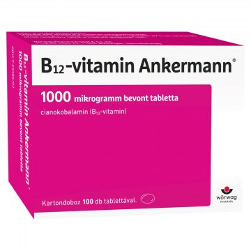 B12-Vitamin Ankermann 1000Mcg Bevont Tabl. 100X