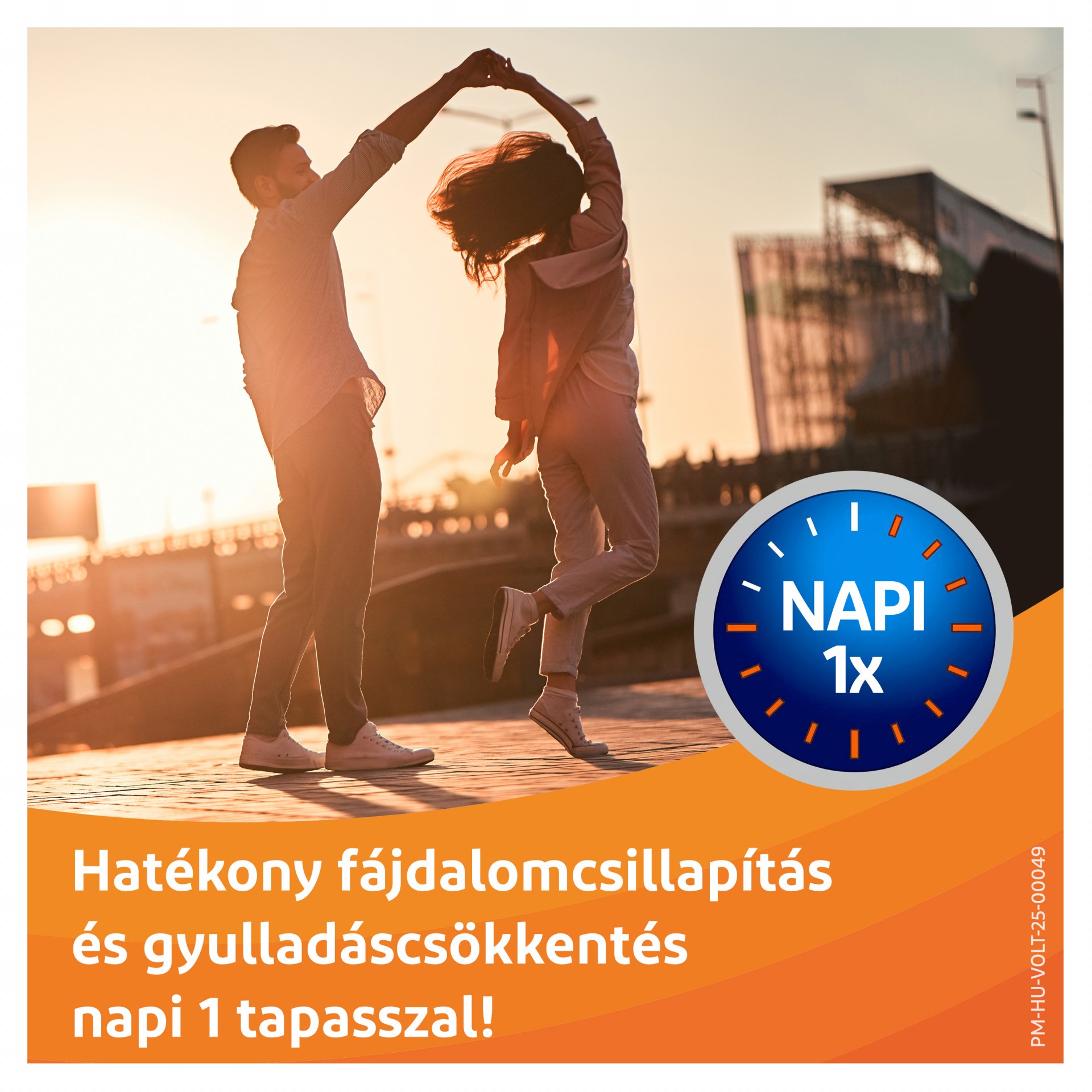 Voltaren ActiGo 140 mg Gyógyszeres Tapasz 5 db - Image 3