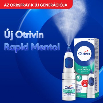 Alternative view of Otrivin Rapid Mentol 1 mg/ml Oldatos Orrspray 1x10 ml