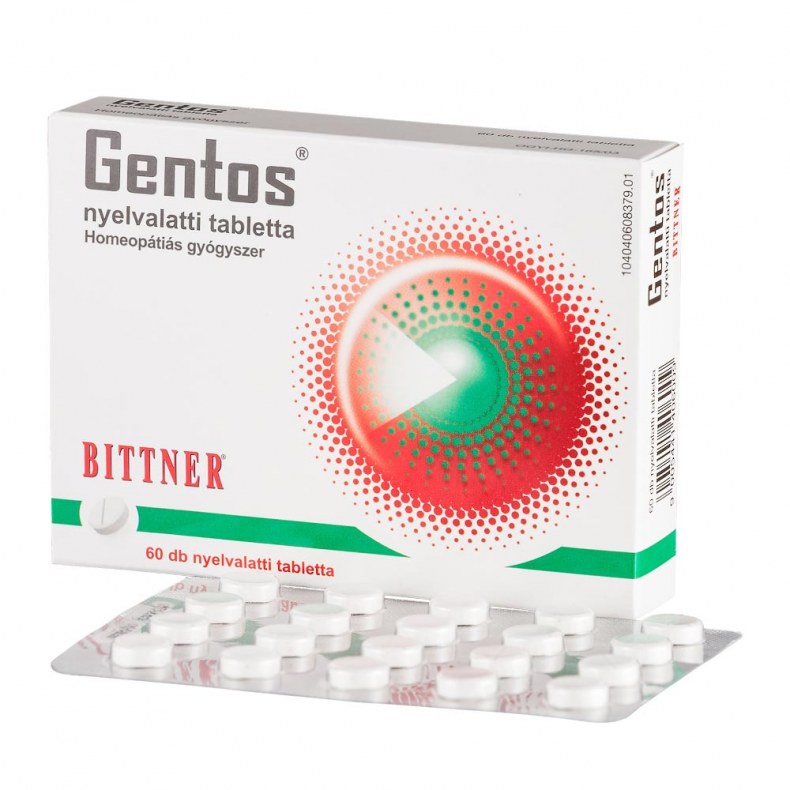 Gentos Tabletta  60X