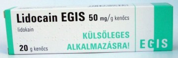 Lidocain-Egis 50Mg/G Kenocs 20 G