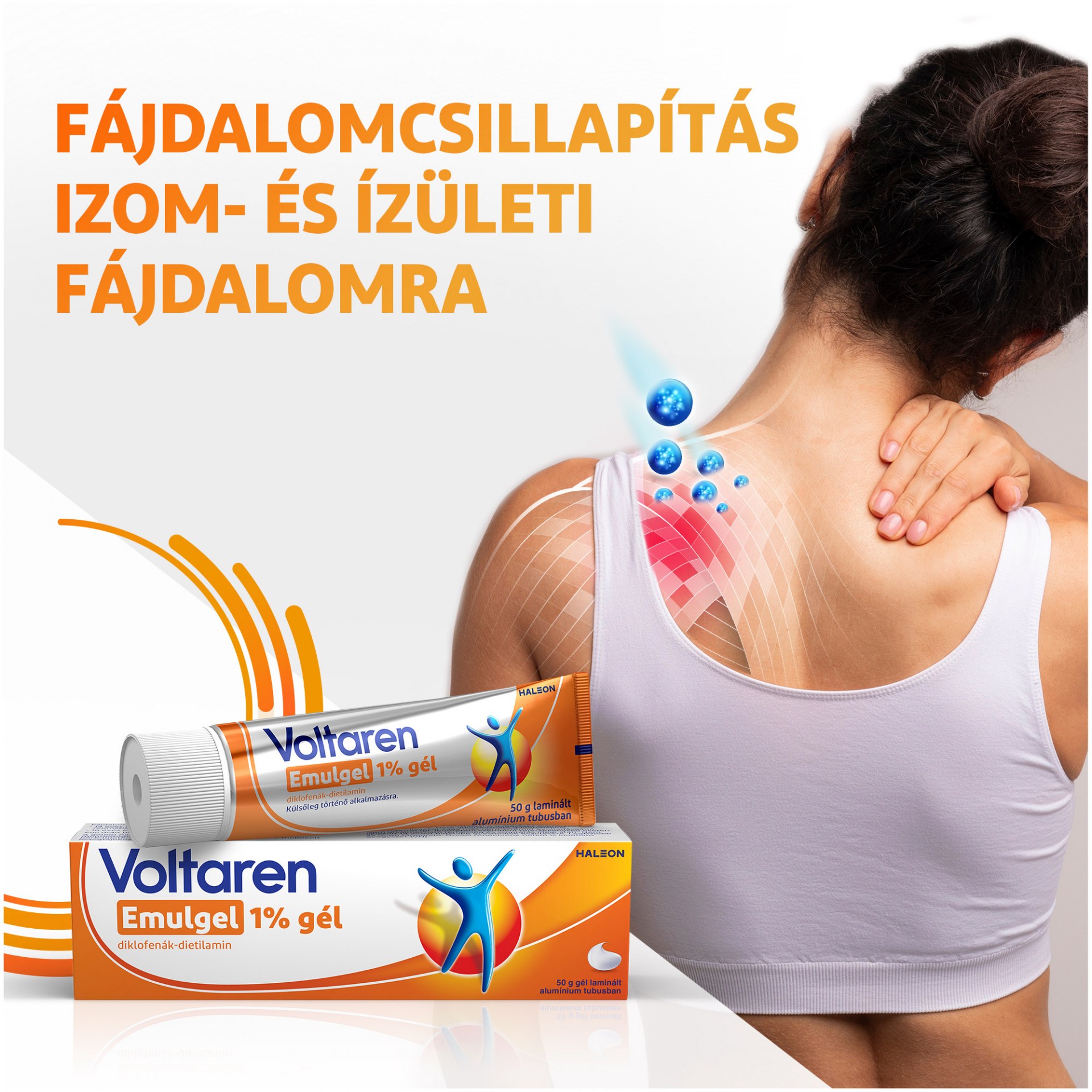 Voltaren Emulgel 1% Gél 100 g - Image 3