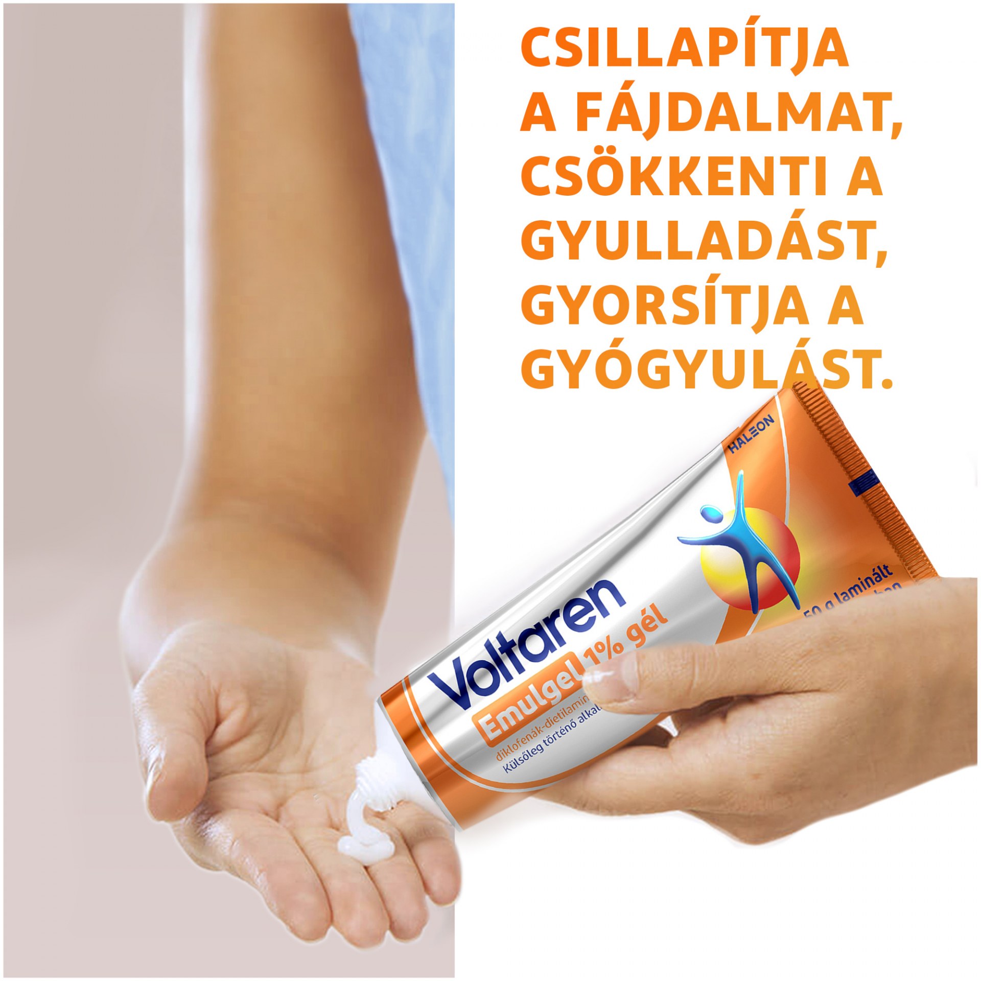 Voltaren Emulgel 1% Gél 100 g - Image 5