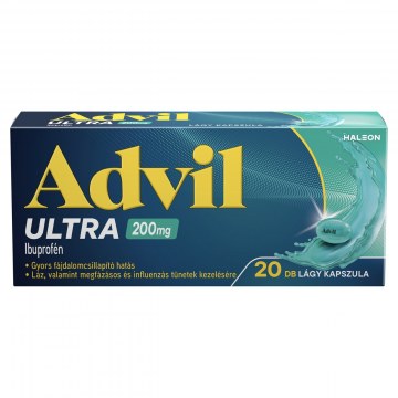 Advil Ultra Lágy Kapszula 20 db