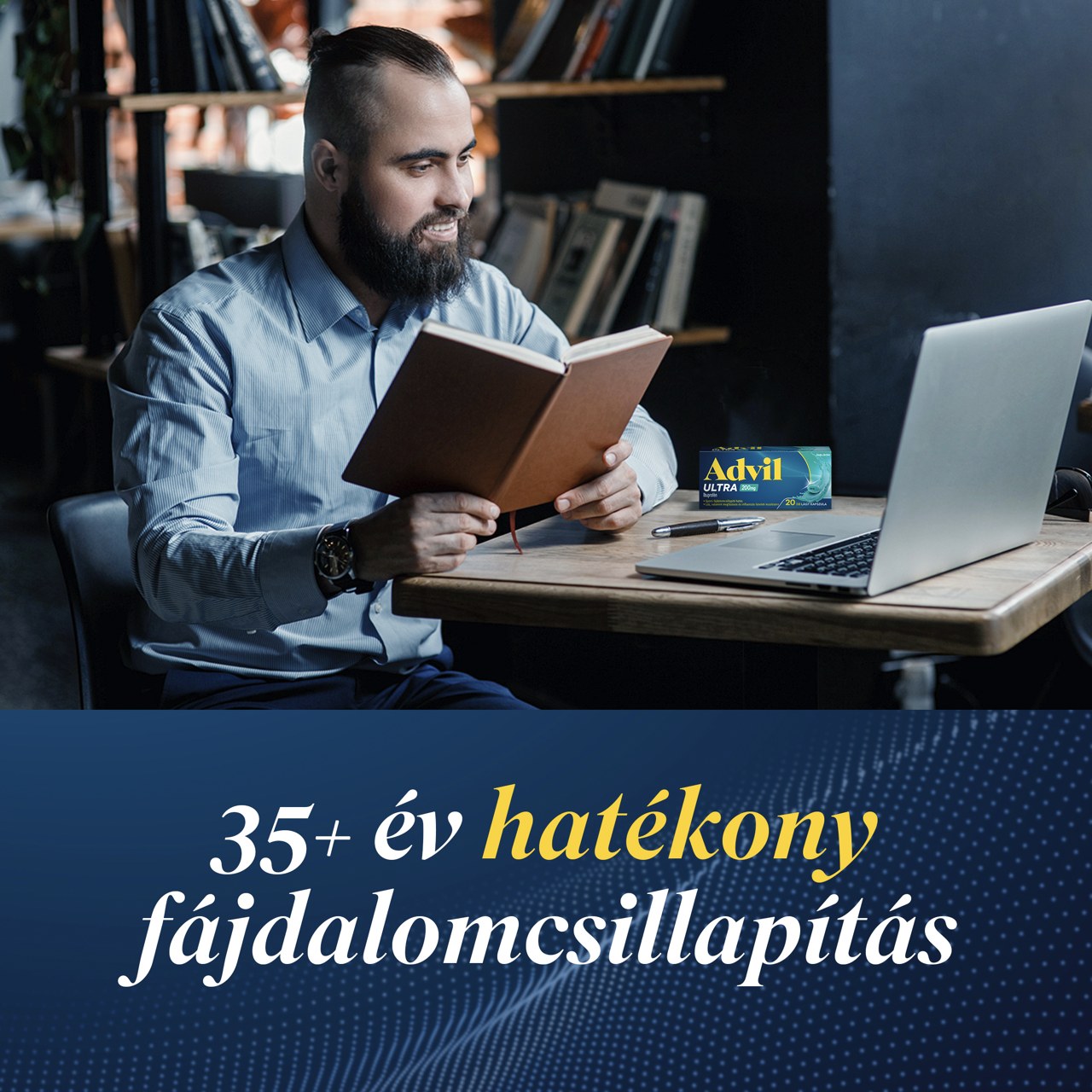 Advil Ultra Lágy Kapszula 20 db