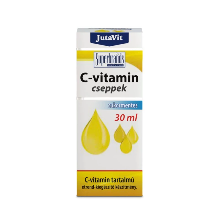 JutaVit C Vitamin csepp