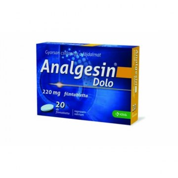 Analgesin Dolo 220Mg Filmtabletta  20X