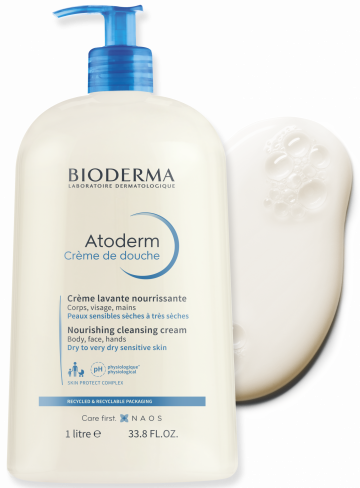 Alternative view of Bioderma Atoderm Krémtusfürdő Tápláló 1000 ml