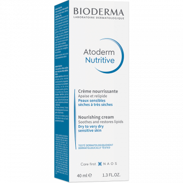 Alternative view of Bioderma Atoderm Nutritive Krém 40 ml