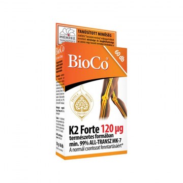 Bioco K2-Vitamin Forte Tabletta 60X