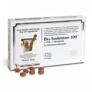 Pharmanord Bio-Szelenium 100+Zn+Vit Tabl  60X