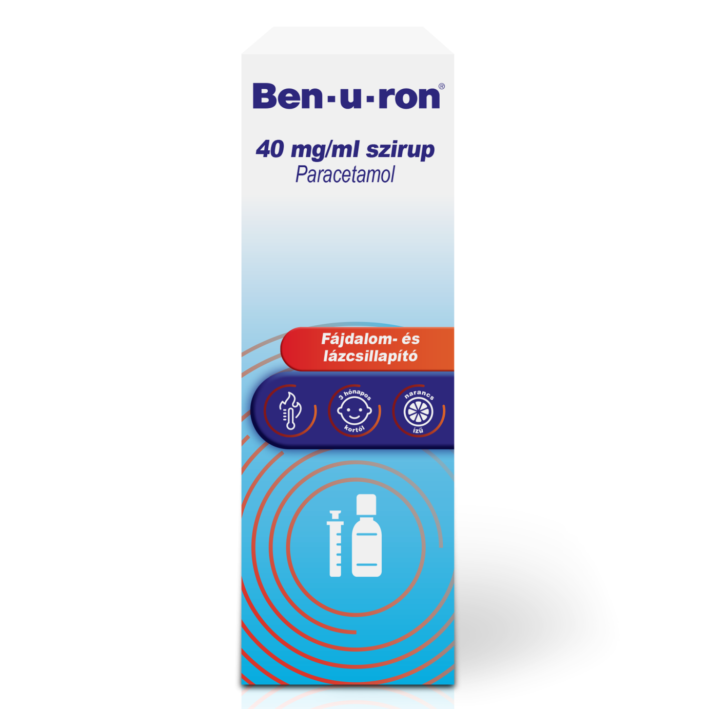 Ben-u-ron 40 mg/ml