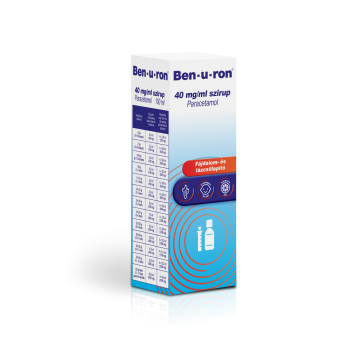 Alternative view of Ben-u-ron 40 mg/ml szirup 100 ml