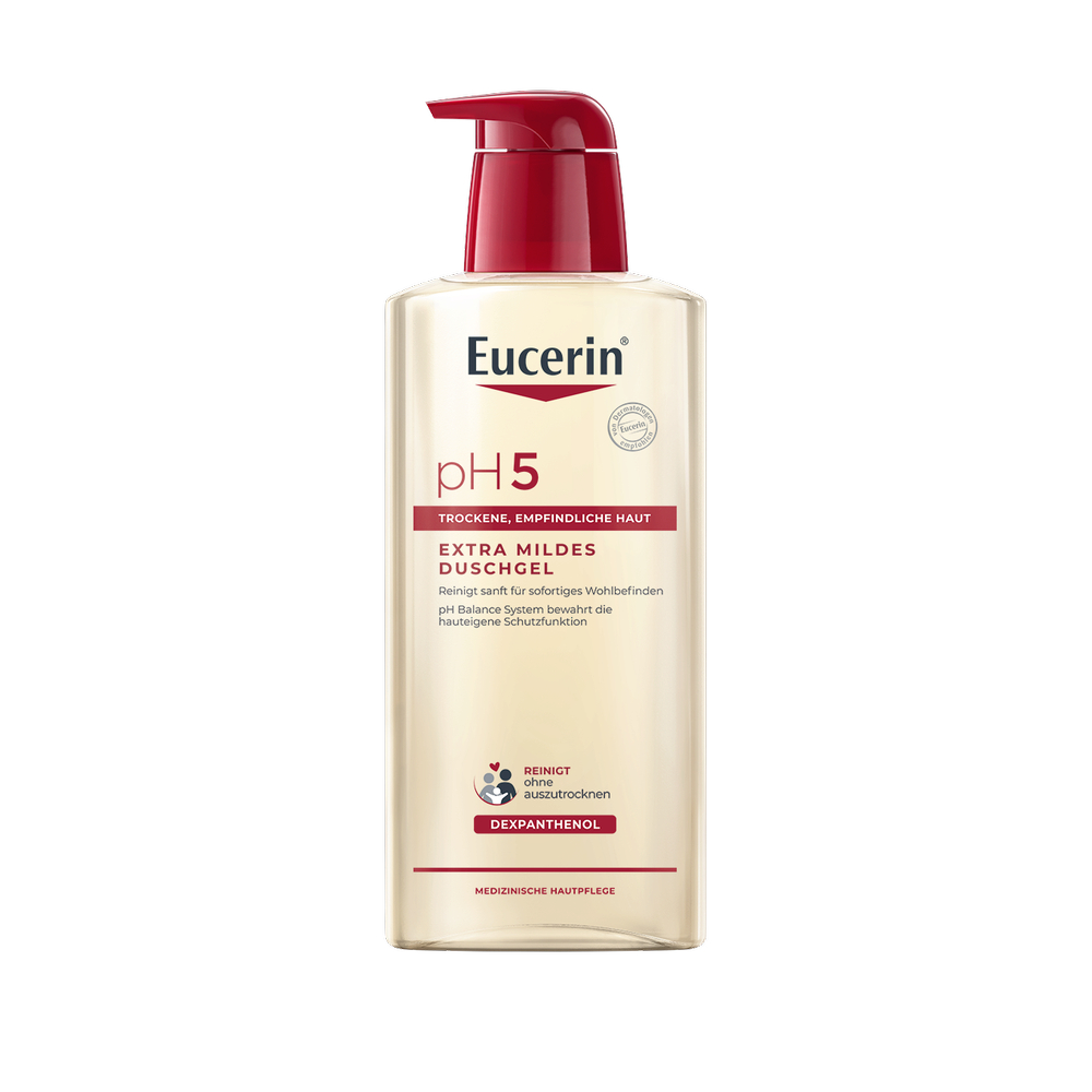 pH5 bőrkímélő tusfürdő