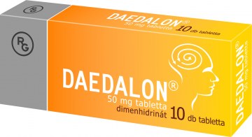 Daedalon 50Mg Tabl. 10X