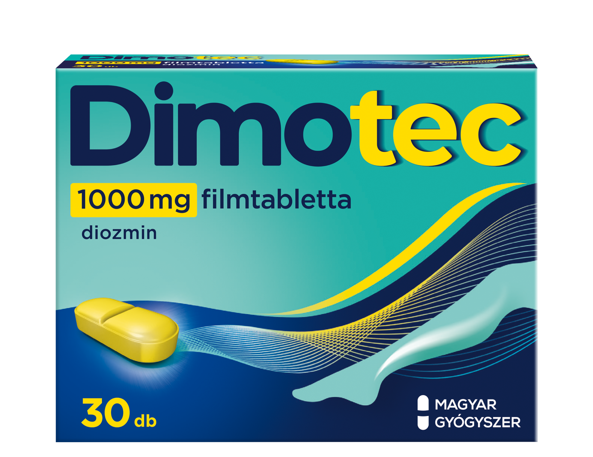 Dimotec 1000 mg filmtabletta