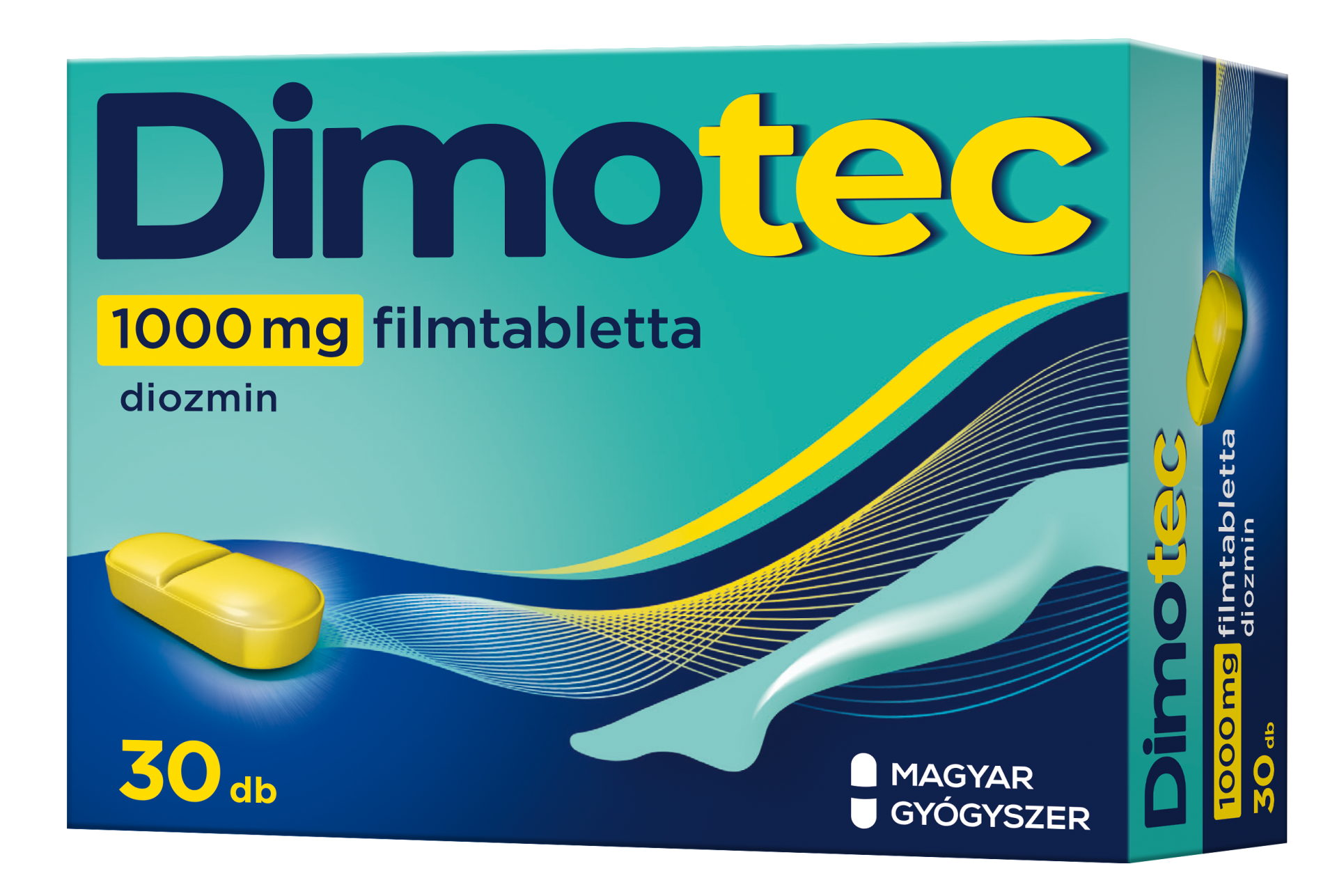 Dimotec 1000 mg filmtabletta 30 db - Image 3