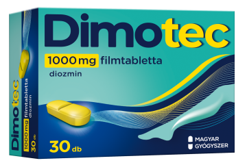 Alternative view of Dimotec 1000 mg filmtabletta 30 db