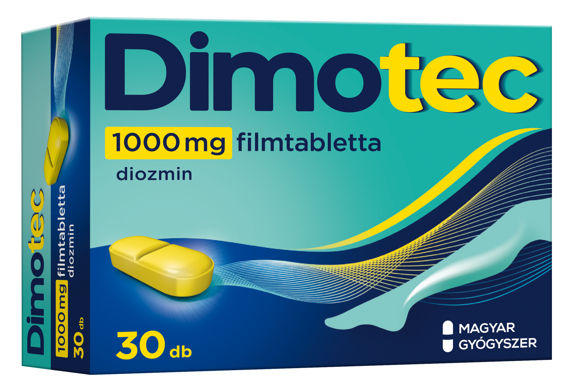 Dimotec 1000 mg filmtabletta 30 db - Image 2