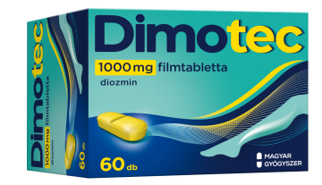 Alternative view of Dimotec 1000 mg filmtabletta 60 db